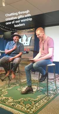 Anesu & Scott talk about Spiritual Gifts