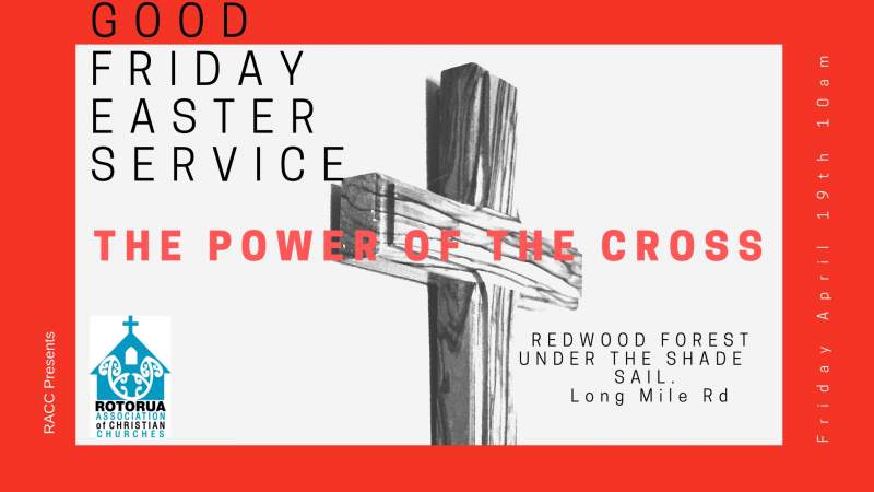GOOD FRIDAY EASTER SERVICE