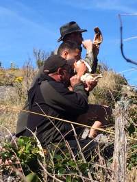 Sounding of Putatarā and Shofar over our whenua!