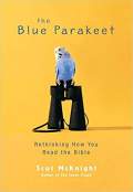 blue parakeet