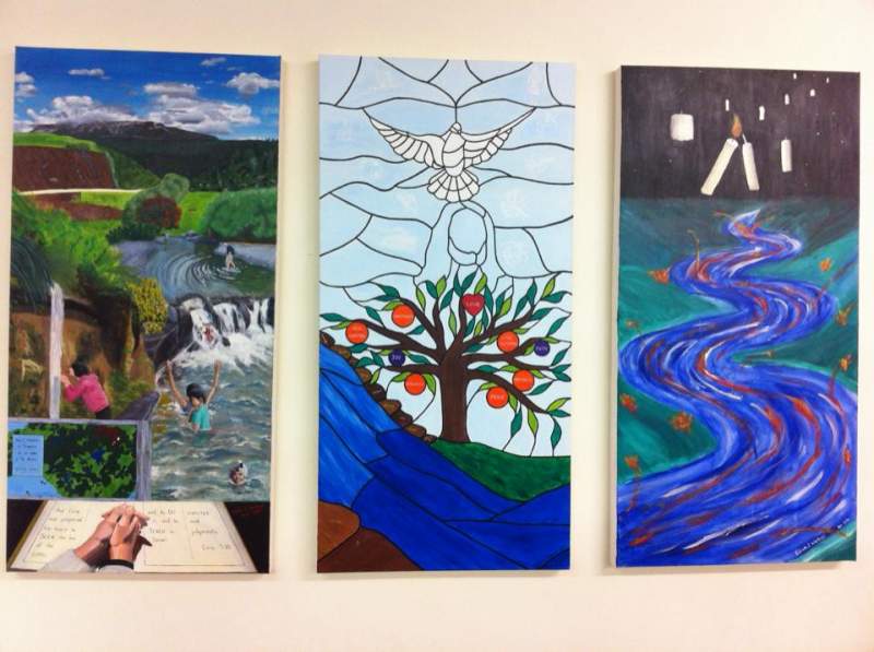This is a project based on Ezra 7:10 celebrating the original vision of Ascend Church! (artist: S Tuinanuya)