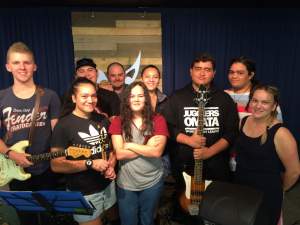 Ascend Worship Collective - Easter 2016 Music Team