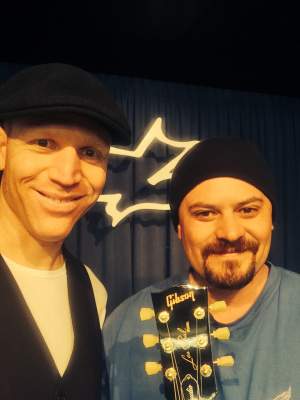 Scott (apostle) and Rob (worship guru)