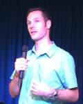 pastor Jeremy preaching on 1Corinthians